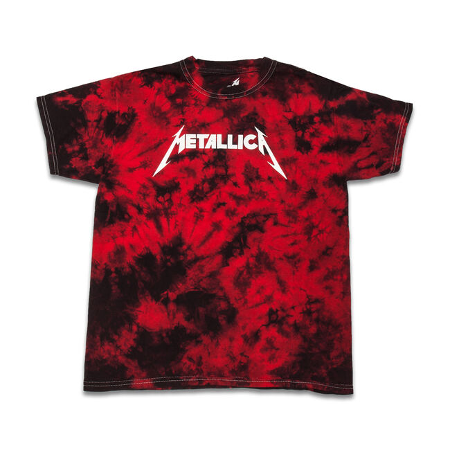 Youth Logo Tie-Dye T-Shirt (Red), , hi-res