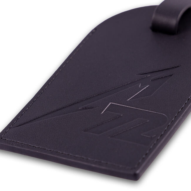 72 Tonal Leather Luggage Tag, 