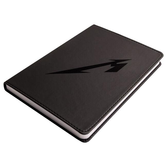 Logo Faux Leather Journal, , hi-res