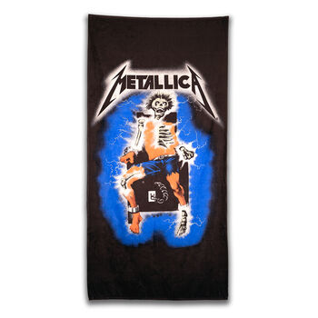 Electric Chair "Sparky" Beach Towel, , hi-res