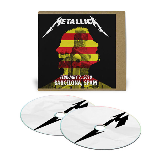 Live Metallica: Barcelona, Spain - February 7, 2018 (2CD), , hi-res