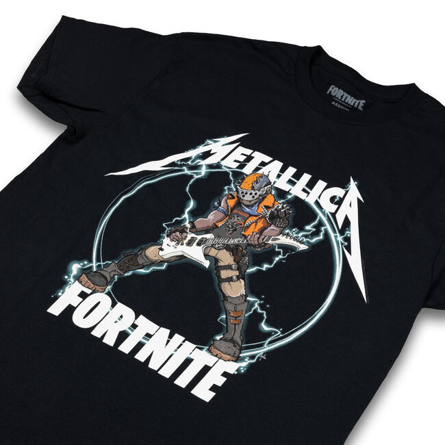 Fortnite x Metallica Fuel T-Shirt, 
