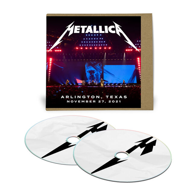 Live Metallica: Arlington, TX - November 27, 2021 (2CD), , hi-res