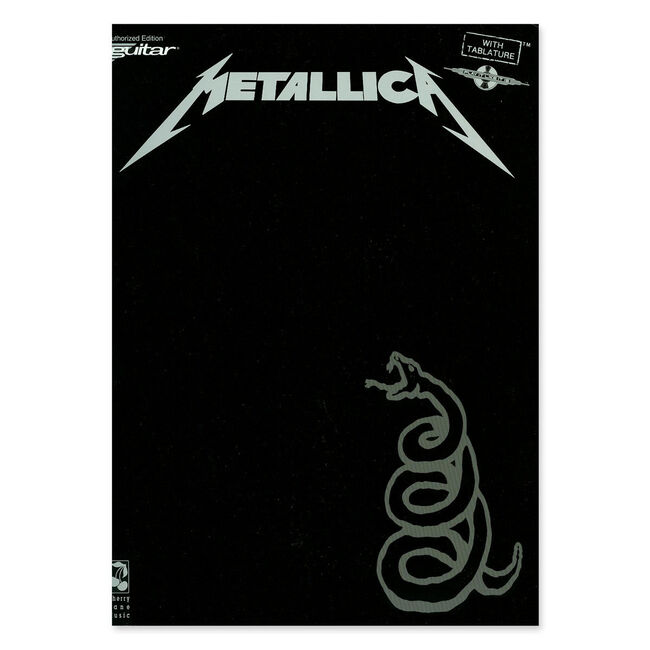 Metallica (The Black Album) - Guitar Tablature Book, , hi-res
