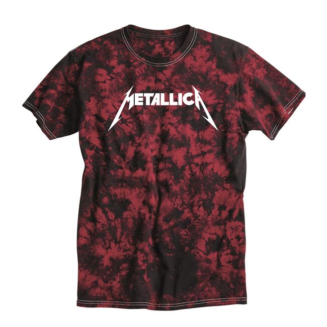 Youth Logo Tie-Dye T-Shirt (Red), , hi-res