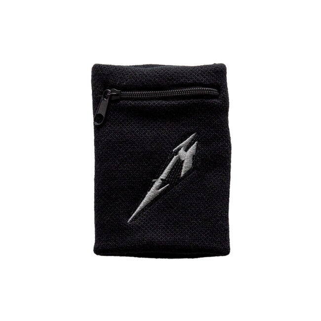Logo Zip Wristband, , hi-res