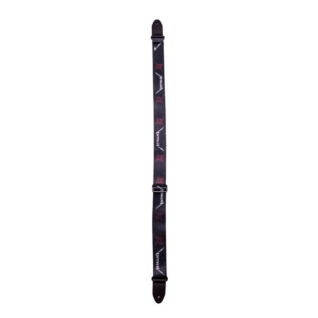 Logo Polyester Guitar Strap, 