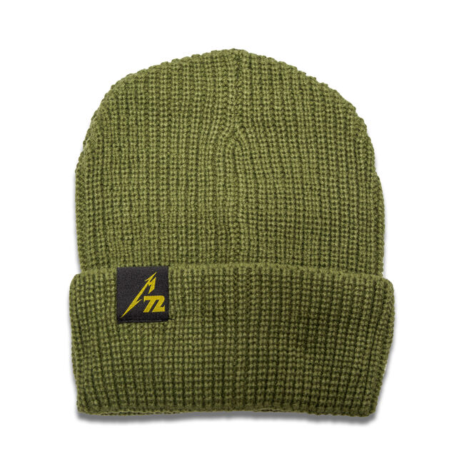 M72 Cuffed Beanie (Olive), , hi-res