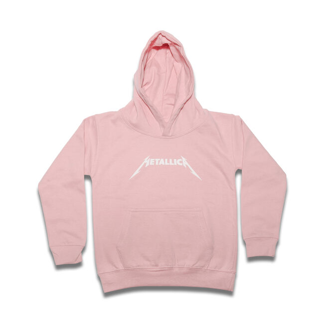 Youth Logo Hoodie (Pink), , hi-res