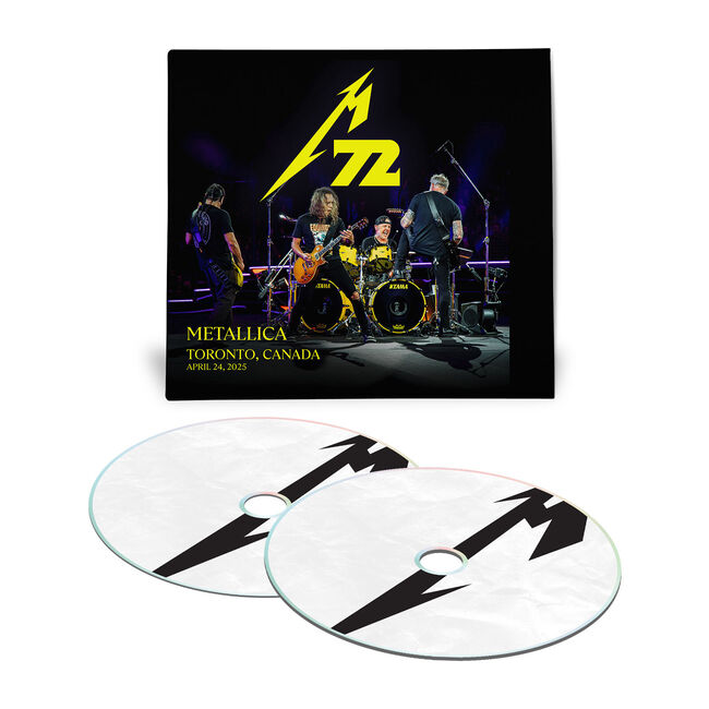 Live Metallica: Toronto, Canada - April 24, 2025 (2CD), , hi-res