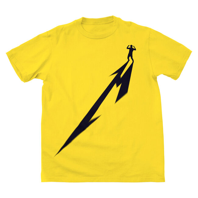 Lux Æterna Yellow T-Shirt - Medium, , hi-res
