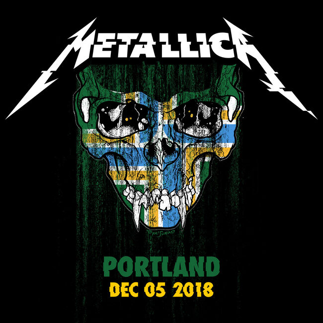 Live Metallica: Portland, OR - December 5, 2018 (2CD), , hi-res