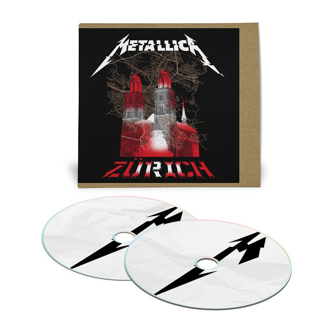 Live Metallica: Zürich, Switzerland - May 10, 2019 (2CD), , hi-res