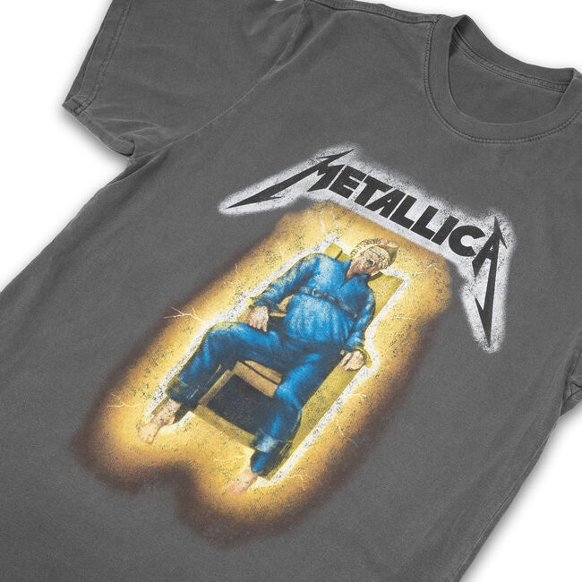 Ride The Lightning 1985 Tour T-Shirt, 
