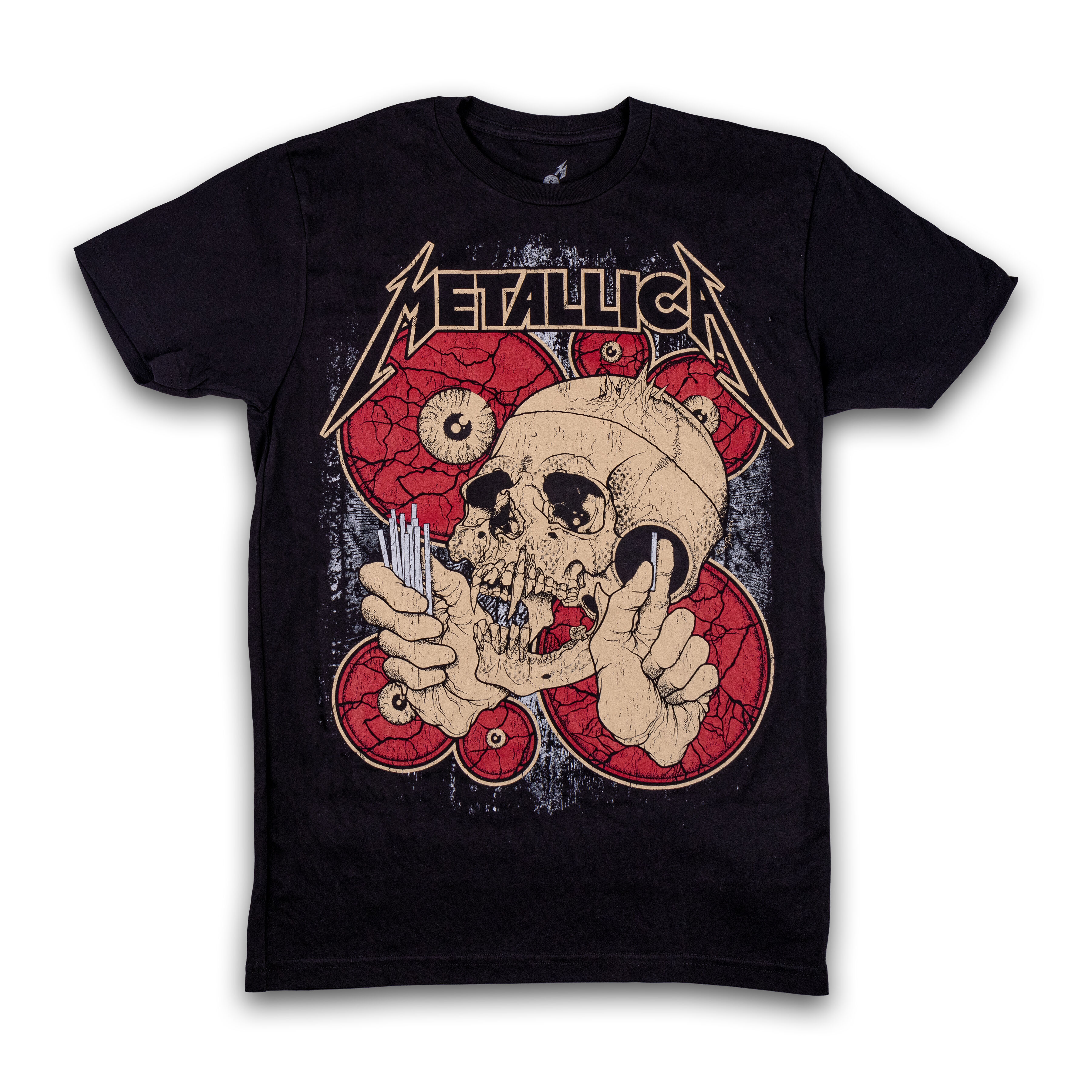 The Shortest Straw Alternate T Shirt Metallica