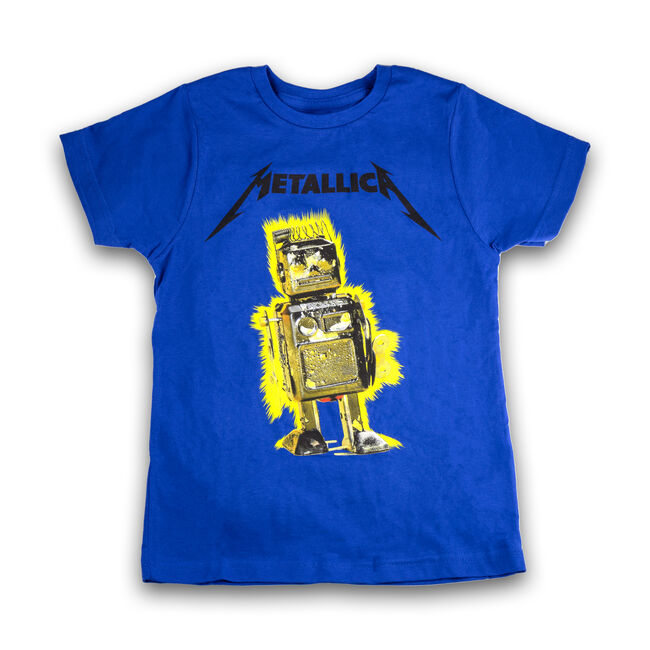 Youth/Toddler 72 Seasons Robot T-Shirt - Large, , hi-res