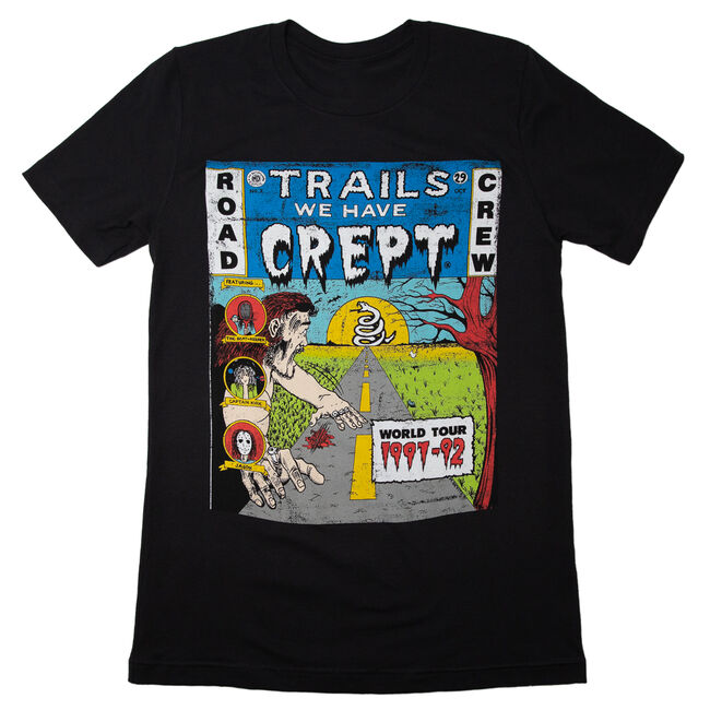 Trails We Have Crept Distressed T-Shirt, , hi-res