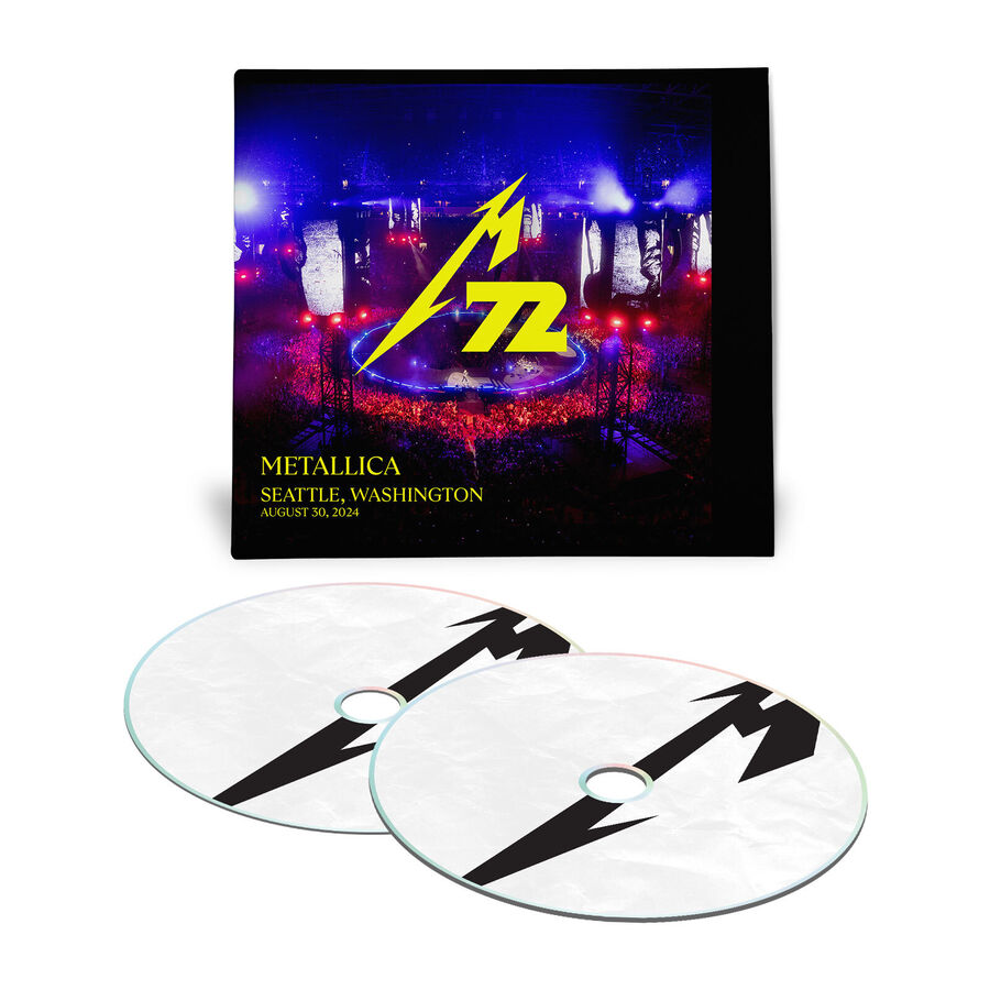 Live Metallica: Seattle, Washington - August 30, 2024 (2CD), , hi-res
