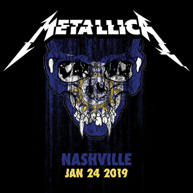 Live Metallica: Nashville, TN - January 24, 2019 (2CD), , hi-res