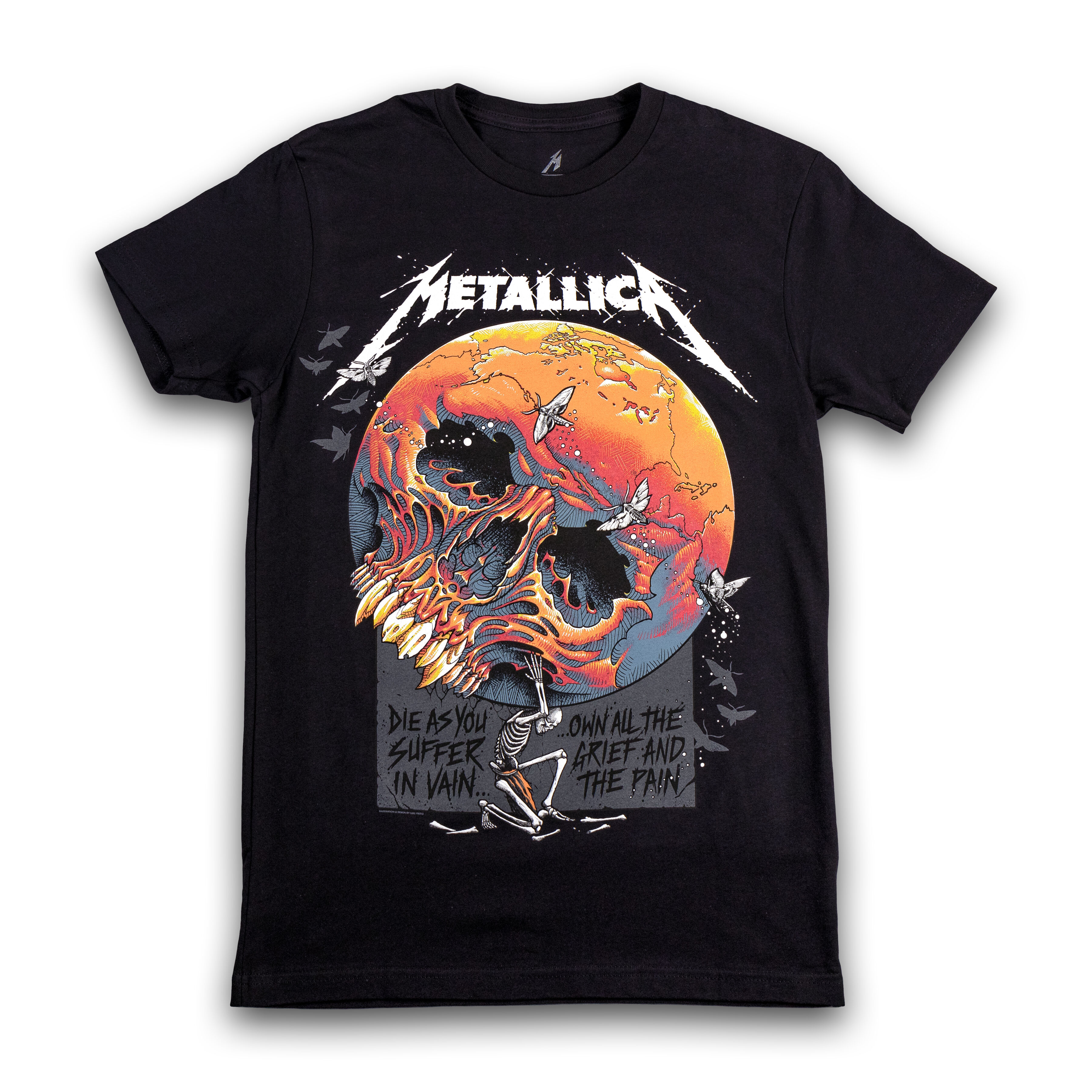 Metallica Graphic T Shirts