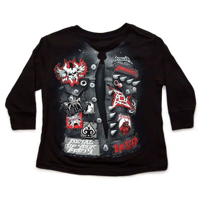 Battle Vest Toddler T-Shirt, , hi-res