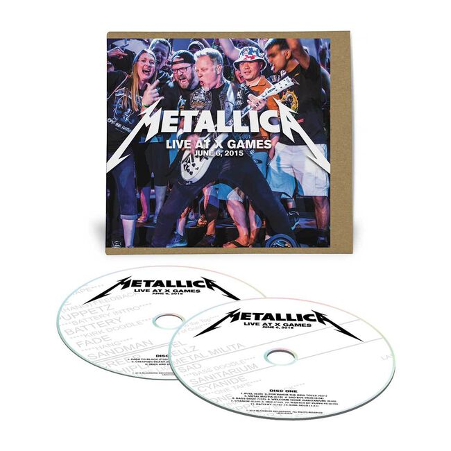 Live Metallica: Austin, TX - June 6, 2015 (2CD), , hi-res