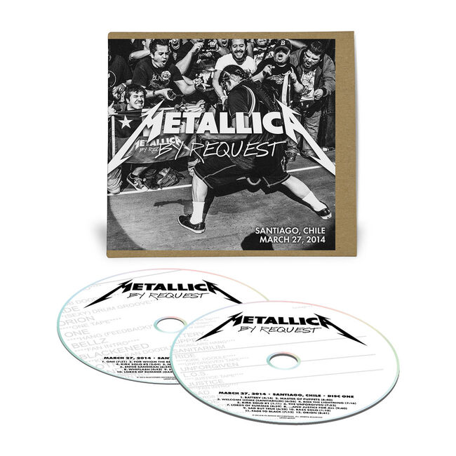 Live Metallica: Santiago, Chile - March 27, 2014 (2CD), , hi-res