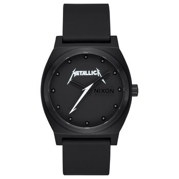 Time Teller "Classic Logo" Nixon Watch, , hi-res