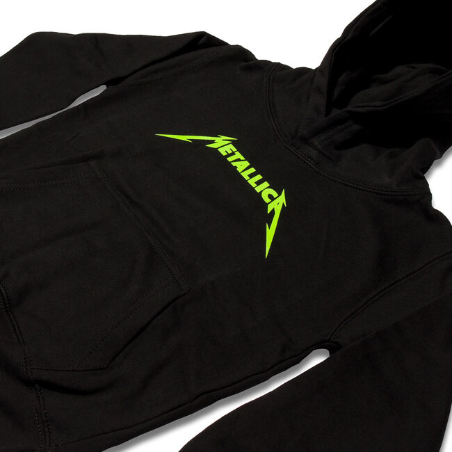 Youth Green Logo Hoodie, , hi-res