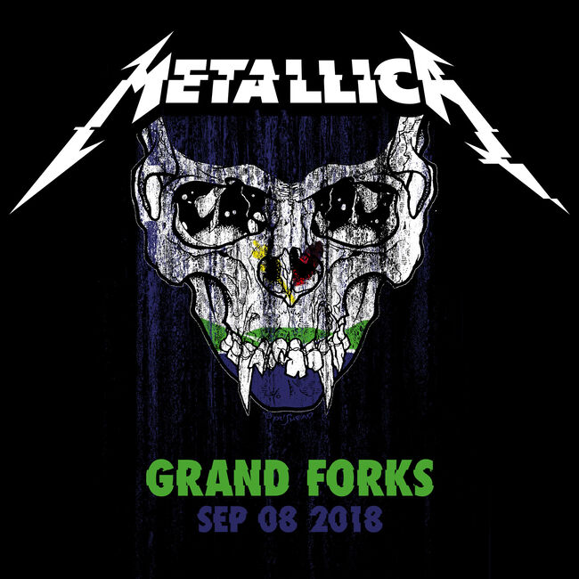 Live Metallica: Grand Forks, ND - September 08, 2018 (2CD), , hi-res