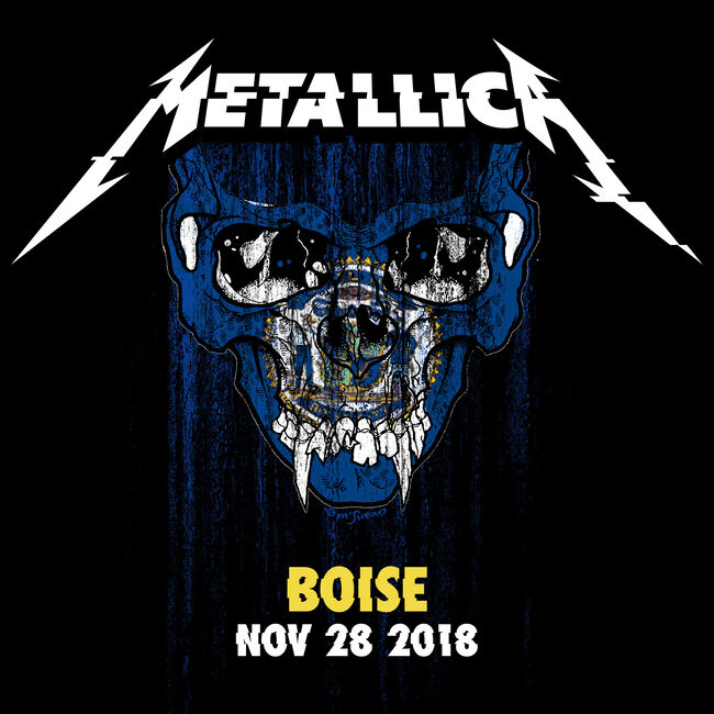 Live Metallica: Boise, ID - November 28, 2018, , hi-res