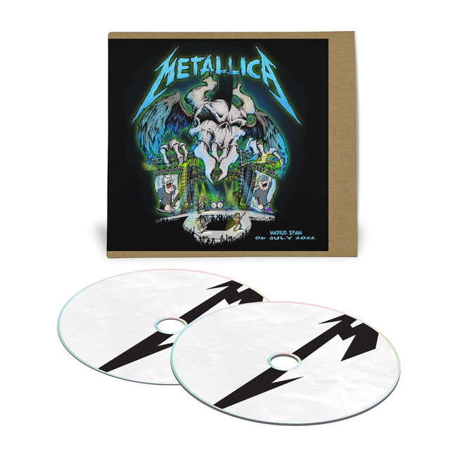 Live Metallica: Madrid, Spain - July 6, 2022 (2CD), , hi-res