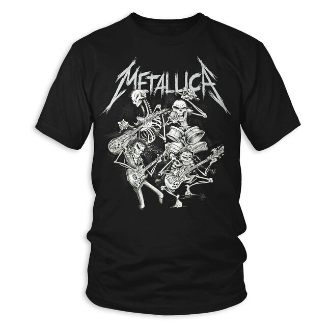 Band of Skeletons T-Shirt, , hi-res