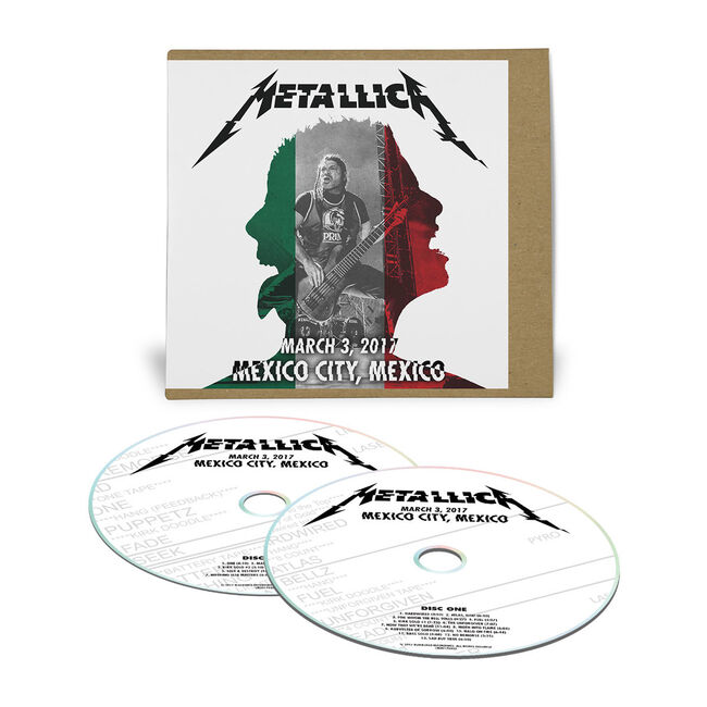 Live Metallica: Mexico City, Mexico - March 3, 2017 (2CD), , hi-res