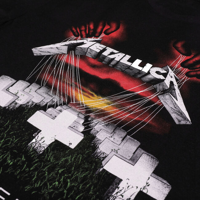 Master of Puppets Tracks T-Shirt, , hi-res