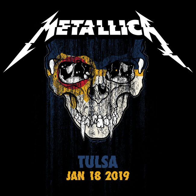 Live Metallica: Tulsa, OK - January 18, 2019 (2CD), , hi-res