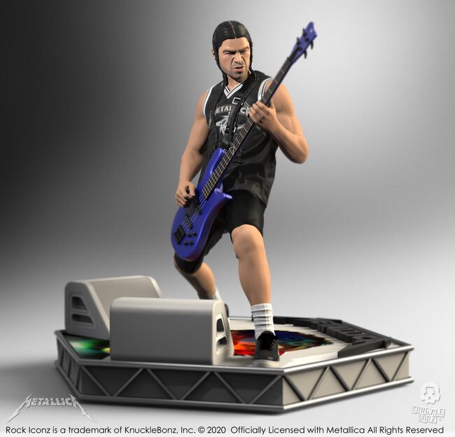 Robert Trujillo Hardwired Rock Iconz Statue, , hi-res