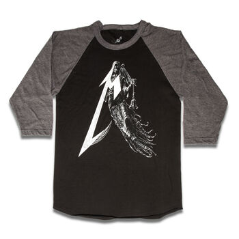 Fifth Member™ For Whom The Bell Tolls Raglan (BLK/GRY), , hi-res