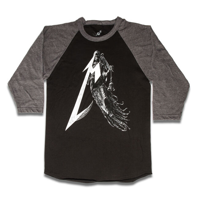 Fifth Member™ For Whom The Bell Tolls Raglan (BLK/GRY) - Large, , hi-res