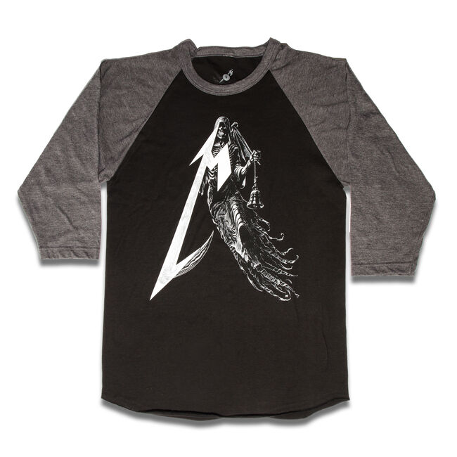 Fifth Member™ For Whom The Bell Tolls Raglan (BLK/GRY), , hi-res