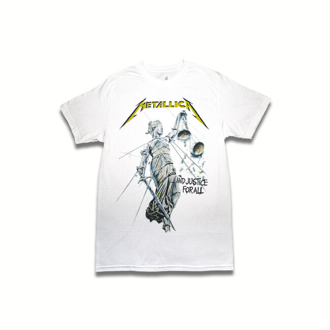 ...And Justice for All Album COVER T-Shirt, , hi-res