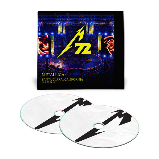 Live Metallica: Santa Clara, CA - June 20, 2025 (2CD), , hi-res
