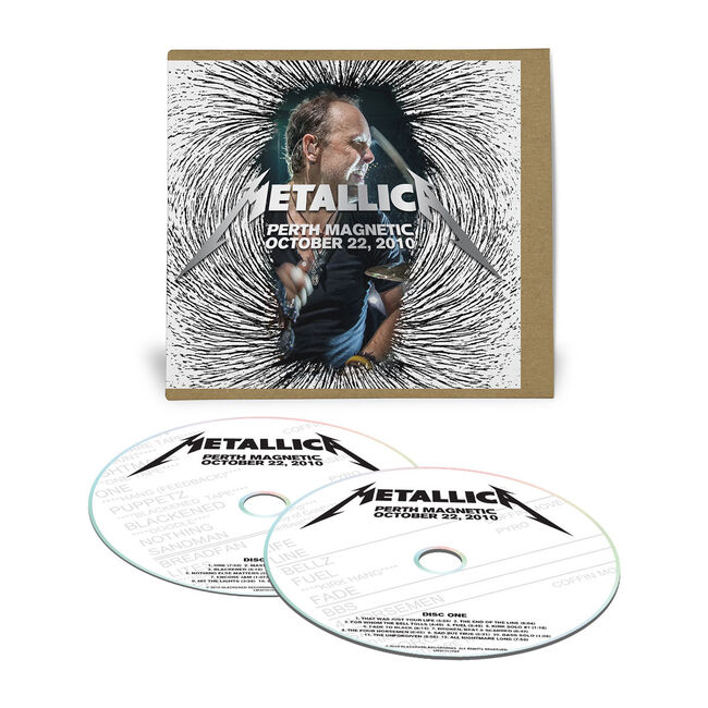 Live Metallica: Perth, Australia - October 22, 2010 (2CD), , hi-res