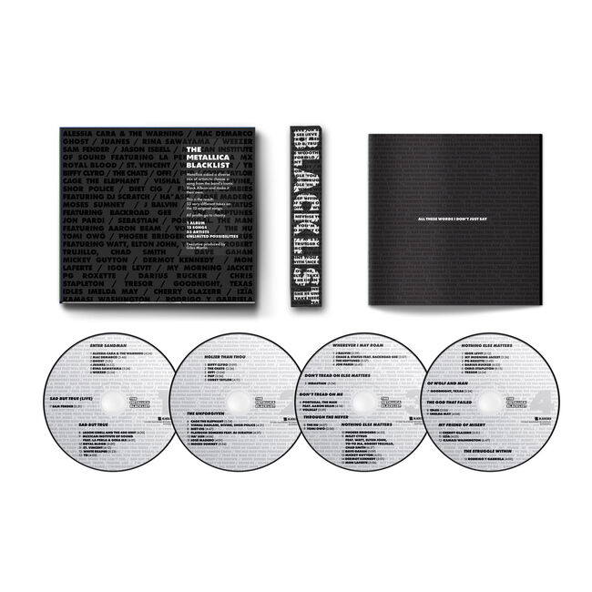 The Metallica Blacklist Album - CD, , hi-res