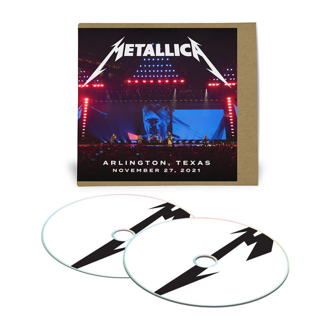 Live Metallica: Arlington, TX - November 27, 2021 (2CD), , hi-res