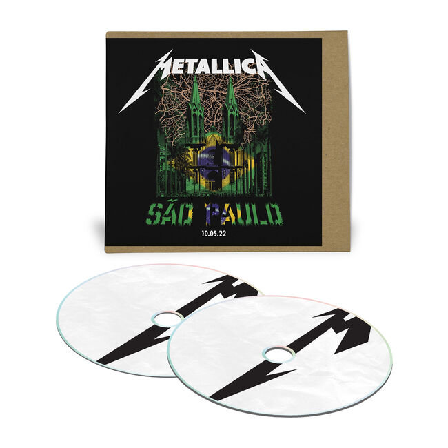 Live Metallica: São Paulo, Brazil - May 10, 2022 (2CD), , hi-res