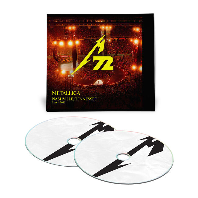 Live Metallica: Nashville, TN - May 1, 2025 (2CD), , hi-res