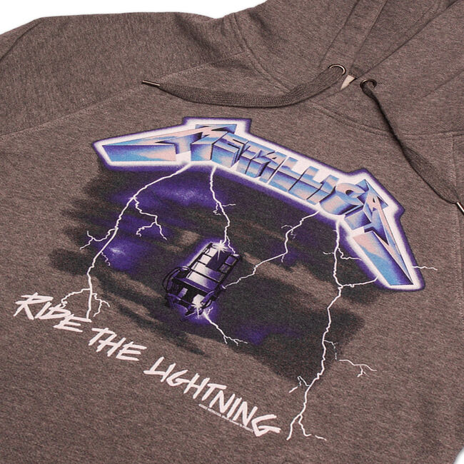 Ride The Lightning Pullover Hoodie (Charcoal), , hi-res