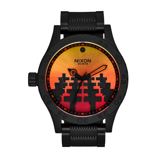 Nixon x Metallica Master Of Puppets 51-30 Watch, 