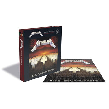 Master Of Puppets 500pcs Jigsaw Puzzle, , hi-res